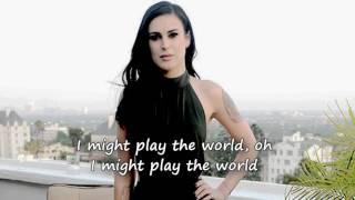 Rumer Willis - Play the World w lyrics