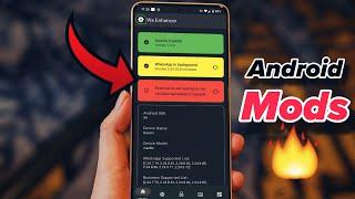 Top 5 Android Mods Im using in my ROOTED ANDROID PHONE in 2024 
