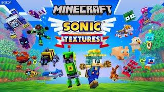 Minecraft Sonic Texture Pack - Official Trailer