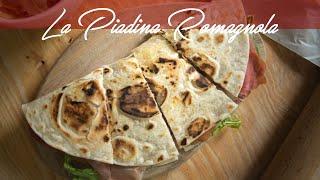 One-Time recipes - La piadina romagnola