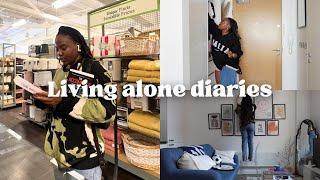 LIVING ALONE DIARIES CAPSULE WARDROBE HAUL NEW HOME DECOR AND MORE