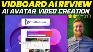 Vidboard AI Review AI Avatar Video Creator Appsumo Deal