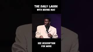 The Daily Laugh  He Aint No Baby  Bernie Mac #shorts