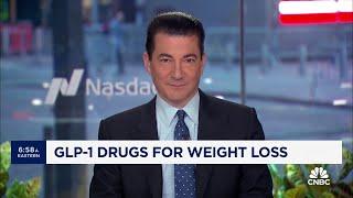Dr. Gottlieb on Amgens new weight loss drug Expect to be on par with Wegovy & Mounjaro or better