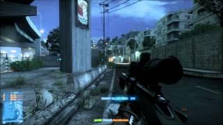 Shot  #2  BF3 Sniper montage M40A5  pmb96  TCB    PC