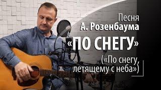 По снегу - А. Розенбаум - По снегу летящему с неба