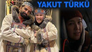 Yakutistan İlk Günüm Yakut Türkü Kız Bizi Gezdiriyor  523