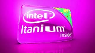 Intel Logo History 2002-2015 Remake in Evil Rampaging Sorcerer