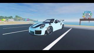 Roblox Vehicle Legends Rare Car Review Porsche GT2 RS Its back