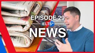 IELTS English Podcast - Speaking Topic News