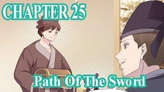 Path Of The Sword Chapter 25 English Sub  MANHUAES.COM