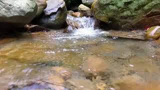 meditation music relaxation video waterfalls sleep stress