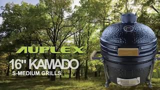 AUPLEX kamado BBQ grill 16inch