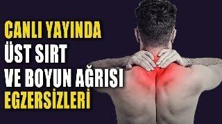 CANLI YAYINDA BOYUN VE KULUNÇ AĞRISI EGZERSİZLERİ #aktifizyo #boyunağrısı #kulunç