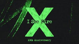 Ed Sheeran - I See Fire Official Lyric Video