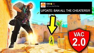 NEW CS2 ANTI-CHEAT BANS ALL CHEATERS - COUNTER STRIKE 2 CLIPS