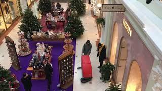 Moscow life Christmas atmosphere Petrovsky passage Петровский пассаж