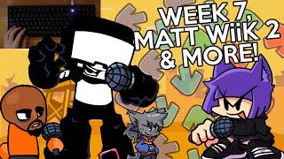 Rhythm game veteran vs. WEEK 7 MATT WiiK 2 & MORE Friday Night Funkin Mods