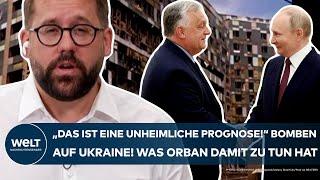 PUTINS KRIEG Das ist eine unheimliche Prognose Bomben auf Ukraine Was Orban damit zu tun hat