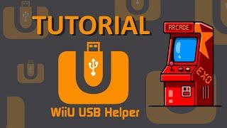 TUTORIAL - WiiU USB Helper tool per il download dei giochi WIIUWII3DS e come convertirli per CEMU