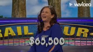 Wheel Of Fortune - Laura and Yonit wons Amazing awards - New Home  OMG 