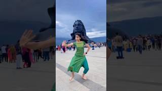 Shreya Prasanths Bharatanatyam Dance At Adiyogi #dance #adiyogi