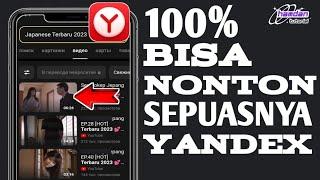 Cara nonton video d3w4s4 di browser yandex