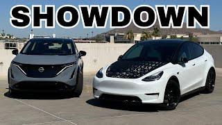 Ariya vs Tesla Model Y Dirty Secrets Revealed