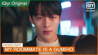 Woo Yeo saves Dam from danger like a hero  My Roommate is a Gumiho EP1  iQiyi K-Drama