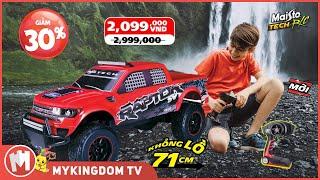 Đồ chơi MAISTO  Xe điều khiển KHỔNG LỒ Ford F150 SVT Raptor