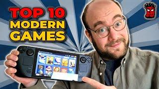 Die 10 Besten Modernen Spiele fürs Steam Deck  Top 10 Steam Deck Games  Gameplay Review Deutsch