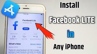 How to install facebook lite in iphone  How To Download Facebook Lite In Iphone 