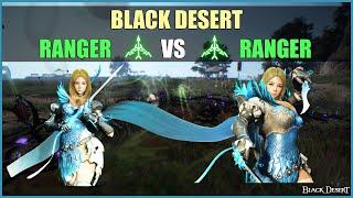 Black Desert Uyanış Ranger VS Uyanış Ranger Okçu  BDO PvP