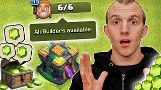 Spending Gems Until Fully Maxed in Clash of Clans