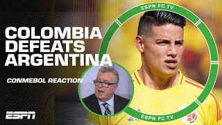 Colombia vs. Argentina Reaction Steve Nicol LOVES watching CONMEBOL   ESPN FC