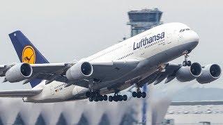 AIRBUS A380 vs. BOEING 747 - BIG PLANE competition - WHO WINS? 4K