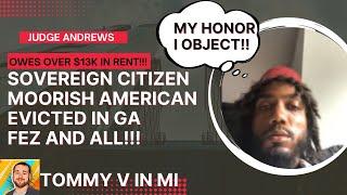 Ep. 70 Moorish Sovereign Citizen evicted my honor I object they just ignore him #Sovcit #court