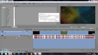 How To Render 4K Resolution in Sony Vegas Pro 11 12 and 13