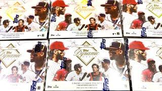 NEW RELEASE  2024 TOPPS DYNAMIC DUALS