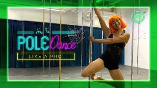 How To Pole Dance Like A Pro  Coconuts TV