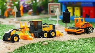Building Road  Construction Vehicles Toys