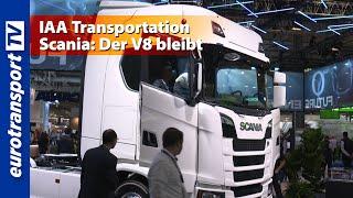 IAA Transportation 2024 – So reagiert Scania auf die Mobilitätswende Teil 2