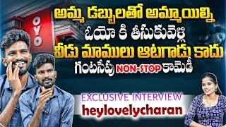 Influencer Hey Lovely Charan Exclusive Interview  Anchor Vyshu  Filmylooks