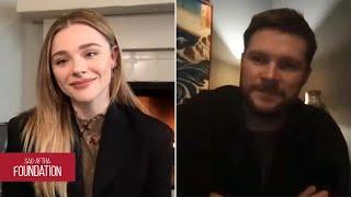 Chloë Grace Moretz and Jack Reynor Q&A for ‘The Peripheral’  SAG-AFTRA Foundation Conversations