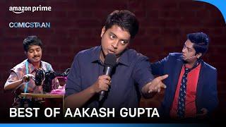 Best Of Aakash Guptas Standup Comedy  Comicstaan  Prime Video India