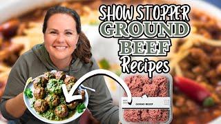 *GROUND BEEF* Recipes that youll LOVE  What to make with ground beef