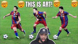 Basketball Fan REACTS TO A Barcelona Tiki Taka Masterclass