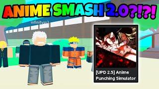 Is This ANIME SMASH 2.0?? Anime Punching Simulator 2