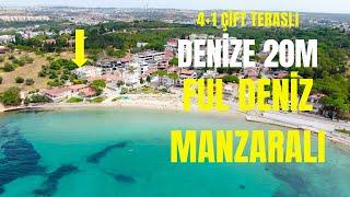 Didimde Ful Deniz Manzaralı Satılık Dubleks - 6700000 TL -  Didimde Satılık Yazlık - Didim Emlak