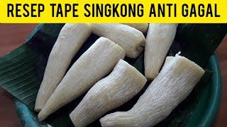 CARA MEMBUAT TAPE SINGKONGPEUYEUM SINGKONG UNTUK IDE JUALAN